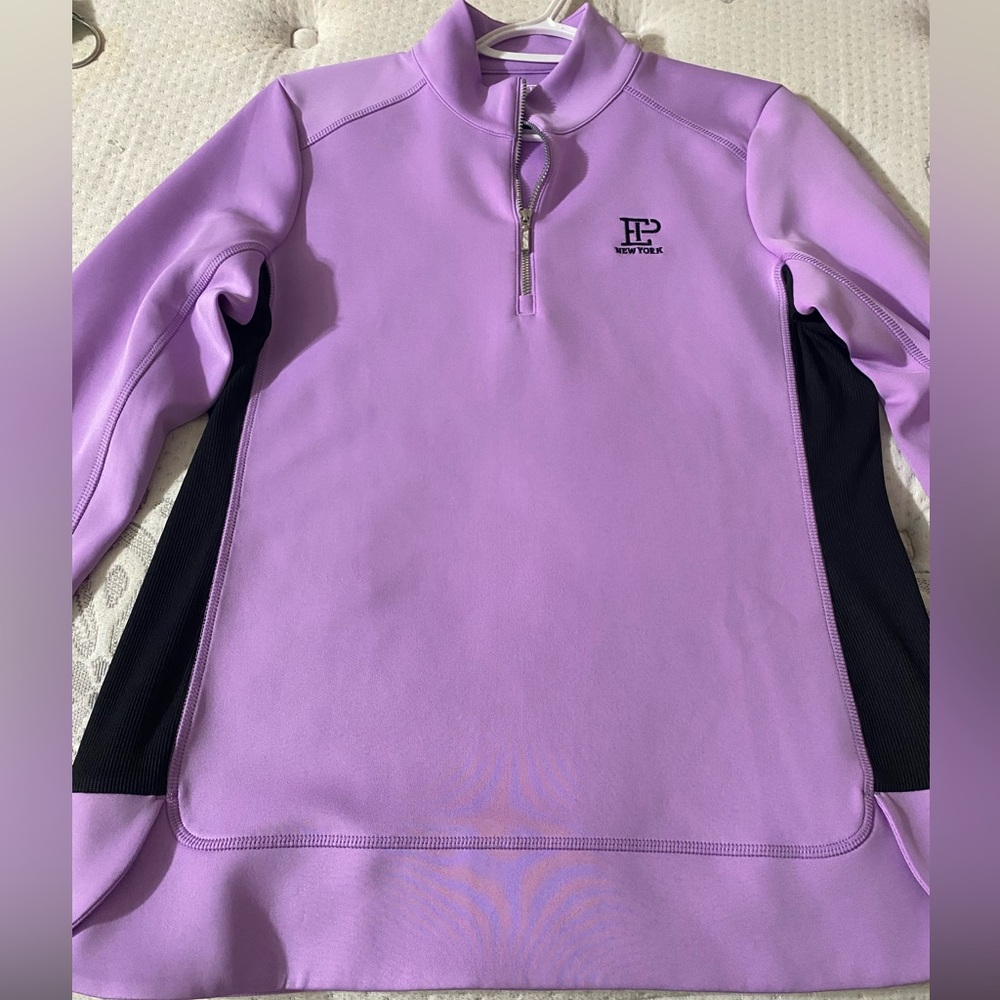 Purple Half-Zip Women’s Pullover - Like New